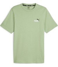 Koszulka męska Puma Ess+ 2 Col Small Pure Green 674470 95