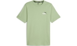Koszulka męska Puma Ess+ 2 Col Small Pure Green 674470 95