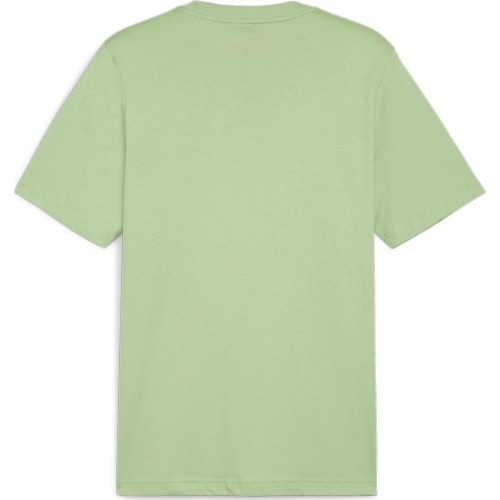 Koszulka męska Puma Ess+ 2 Col Small Pure Green 674470 95