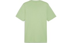 Koszulka męska Puma Ess+ 2 Col Small Pure Green 674470 95