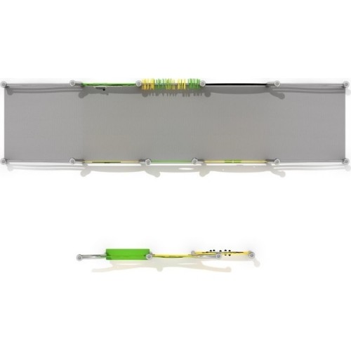 Zestaw na plac zabaw dla osób na wózkjach inwalidzkich Inter-Play Kajo 1