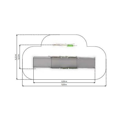 Zestaw na plac zabaw dla osób na wózkjach inwalidzkich Inter-Play Kajo 1