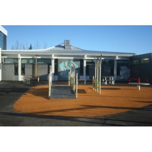 Zestaw na plac zabaw dla osób na wózkjach inwalidzkich Inter-Play Kajo 1