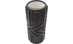 Wałek do masażu Yate - 33x14 cm, czarny