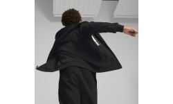 Puma Džemperis Paaugliams Active Sports Full-Zip Hoodie Black 670075 01