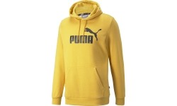 Bluza męska Puma Ess Heather Hoodie, żółta