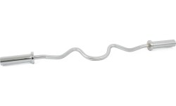 Gryf olimpijski łamany Newton Fitness OB-48 Super Curl