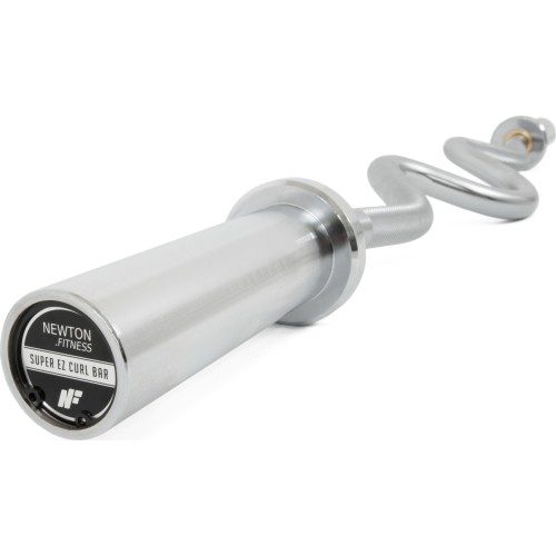 Gryf olimpijski łamany Newton Fitness OB-48 Super Curl