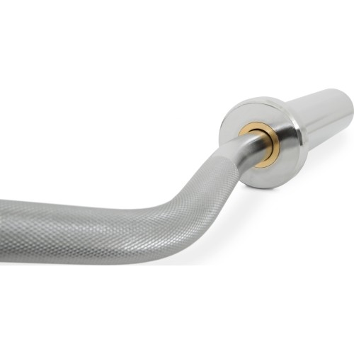 Gryf olimpijski łamany Newton Fitness OB-48 Super Curl