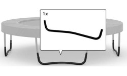 Champion/Elite - W-Leg 270, (Curved, Black)