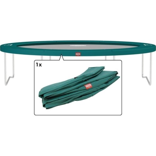 Osłona sprężyn do trampoliny Favorit zielona 380 (12,5 ft)