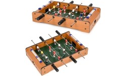 Mini piłkarzyki dla dzieci dwie piłki prowadnice