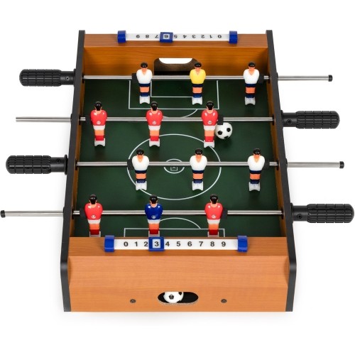 Mini piłkarzyki dla dzieci dwie piłki prowadnice