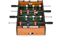 Mini piłkarzyki dla dzieci dwie piłki prowadnice