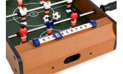 Mini piłkarzyki dla dzieci dwie piłki prowadnice