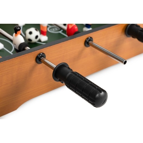 Mini piłkarzyki dla dzieci dwie piłki prowadnice