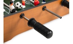 Mini piłkarzyki dla dzieci dwie piłki prowadnice