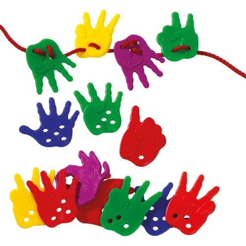 Lacing hands