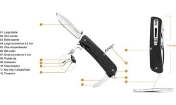 Nóż składany Ruike LD21-B Multifunction