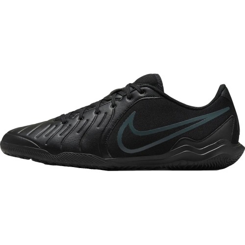 Buty piłkarskie męskie Nike Jr Legend 10 Club IC, czarne DV4343 002