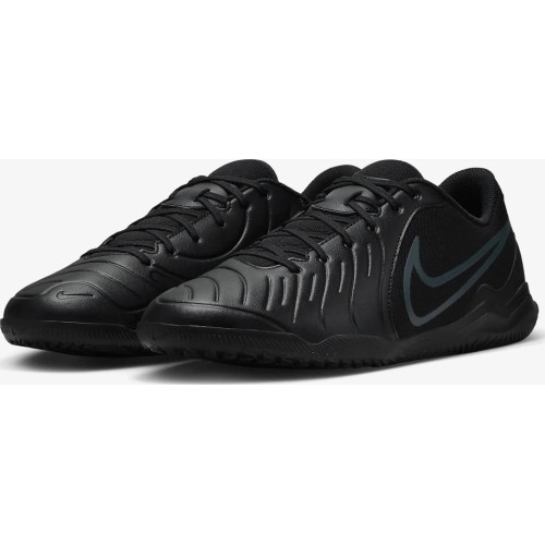 Buty piłkarskie męskie Nike Jr Legend 10 Club IC, czarne DV4343 002