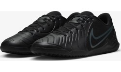 Buty piłkarskie męskie Nike Jr Legend 10 Club IC, czarne DV4343 002