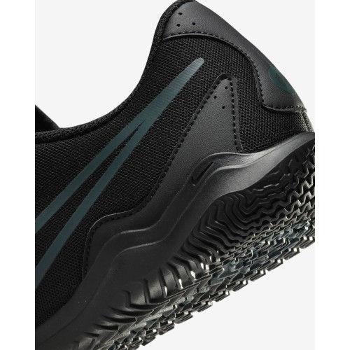 Buty piłkarskie męskie Nike Jr Legend 10 Club IC, czarne DV4343 002