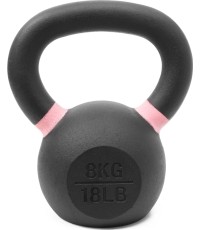 Kettlebell żeliwny Pivot Fitness Premium 8 kg