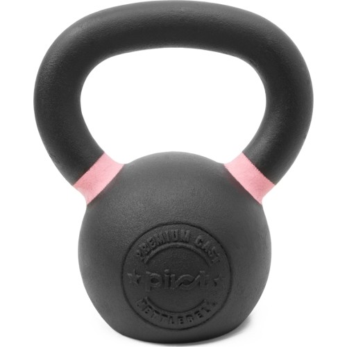 Kettlebell żeliwny Pivot Fitness Premium 8 kg