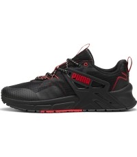 Puma Bėgimo Avalynė Vyrams Pacer + Trail Black Red 397669 02