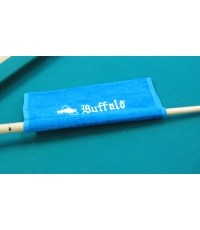 Buffalo ręcznik bilardowy niebieski z etui 33x16 cm