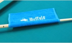 Ręcznik Buffalo niebieski z rękawem 33x16cm