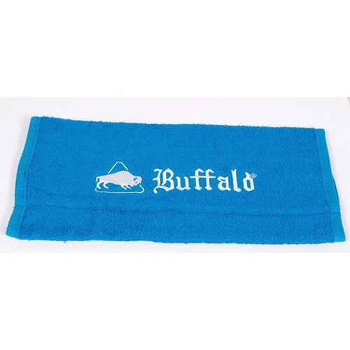 Ręcznik Buffalo niebieski z rękawem 33x16cm