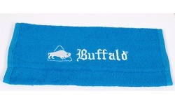 Ręcznik Buffalo niebieski z rękawem 33x16cm