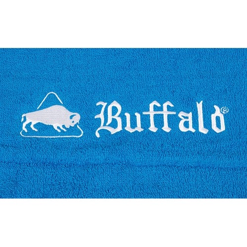 Ręcznik Buffalo niebieski z rękawem 33x16cm