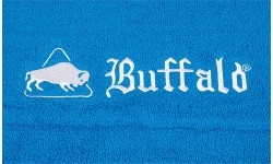 Ręcznik Buffalo niebieski z rękawem 33x16cm