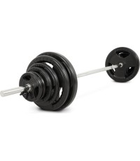 Zestaw gumowych talerzy 30 mm Newton Fitness SP-80