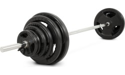 Newton Fitness SP-80 zestaw gumowanych obciążeń 30 mm