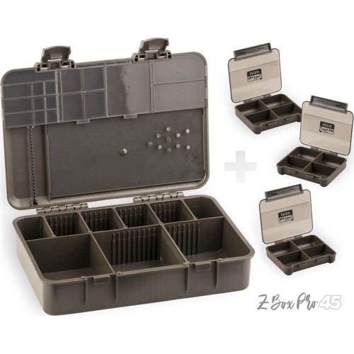 ZFISH Tackle Box Z-Box PRO 45 (4w1)