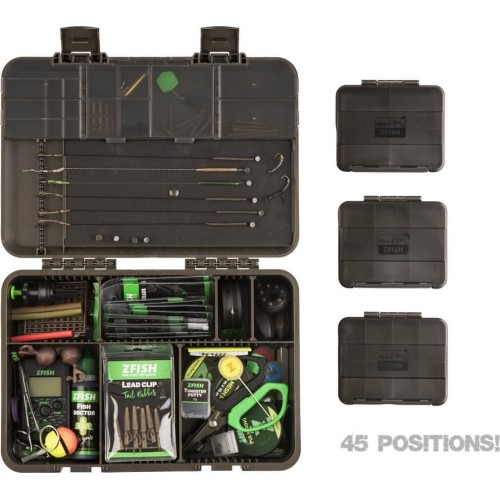 ZFISH Tackle Box Z-Box PRO 45 (4w1)