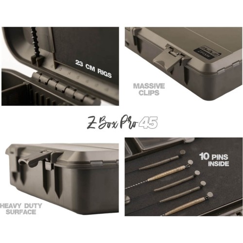 ZFISH Tackle Box Z-Box PRO 45 (4w1)