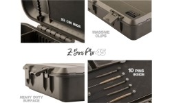 ZFISH Tackle Box Z-Box PRO 45 (4w1)