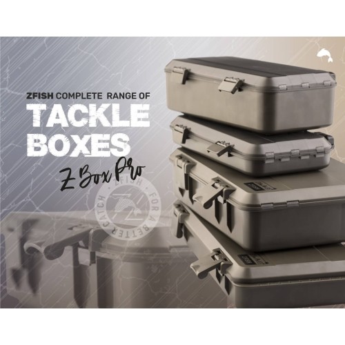 ZFISH Tackle Box Z-Box PRO 45 (4w1)