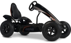 Gokart jeździk na pedały dla dzieci i dorosłych BERG Black Edition BFR