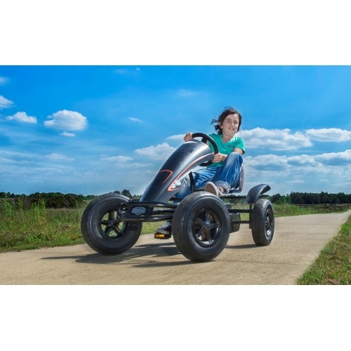 Gokart jeździk na pedały dla dzieci i dorosłych BERG Black Edition BFR