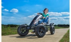 Gokart jeździk na pedały dla dzieci i dorosłych BERG Black Edition BFR