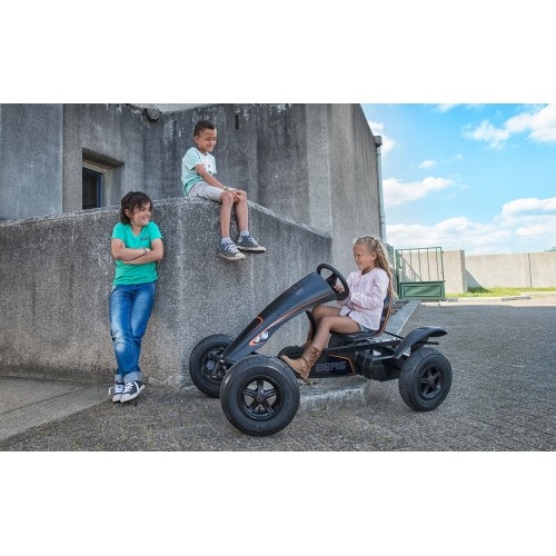 Gokart jeździk na pedały dla dzieci i dorosłych BERG Black Edition BFR