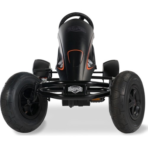 Gokart jeździk na pedały dla dzieci i dorosłych BERG Black Edition BFR