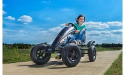 Gokart jeździk na pedały dla dzieci i dorosłych BERG Black Edition BFR