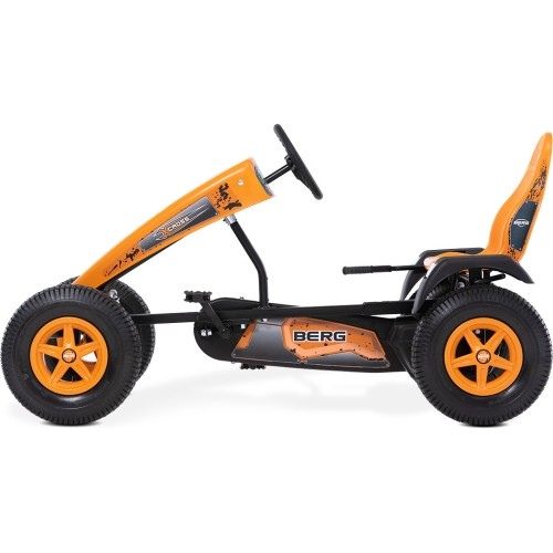 Gokart jeździk na pedały dla dzieci i dorosłych BERG X-Cross BFR